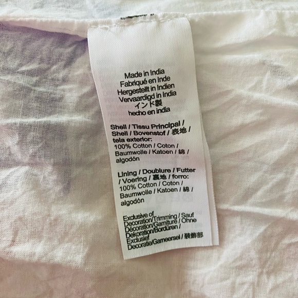 J.Crew Women’s XL Lobster Print Smocked Tiered Sleeveless Coastal Vacation Dress - Picture 11 of 11